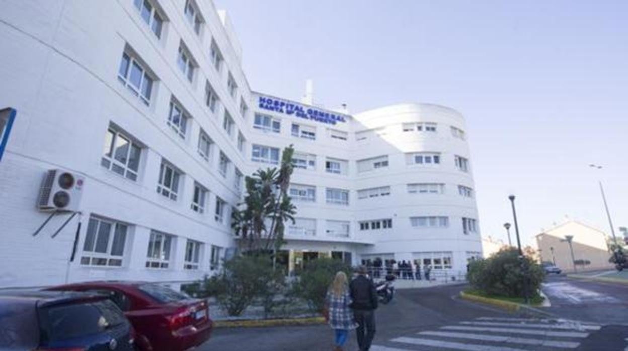 Repunte de enfermos Covid en el hospital de El Puerto