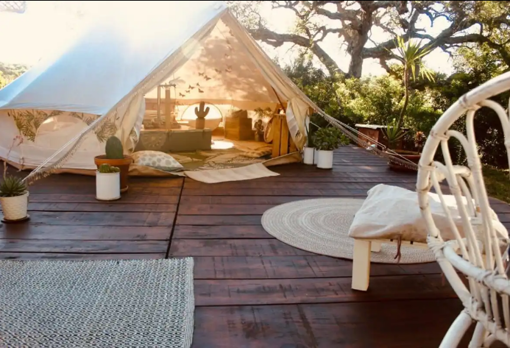 Glamping en Chiclana