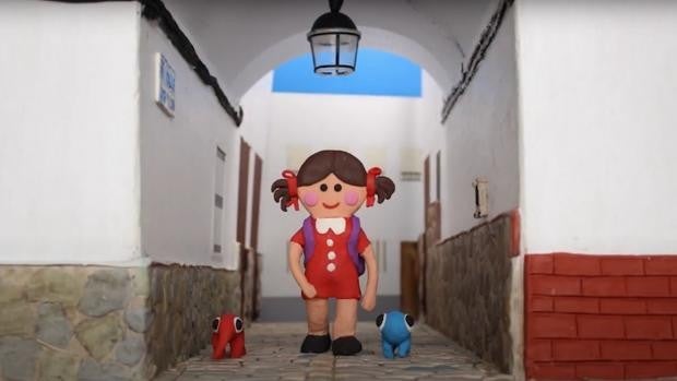 ‘Pepuka’, la niña de plastilina que sensibiliza contra la violencia de género