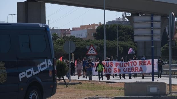 La división sindical en Airbus Puerto Real se agranda con protestas por separado