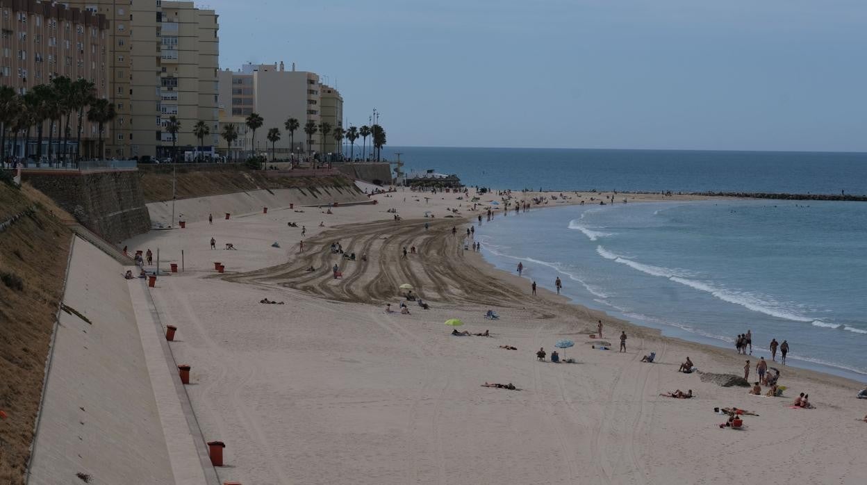 Playa de Santa María del Mar.