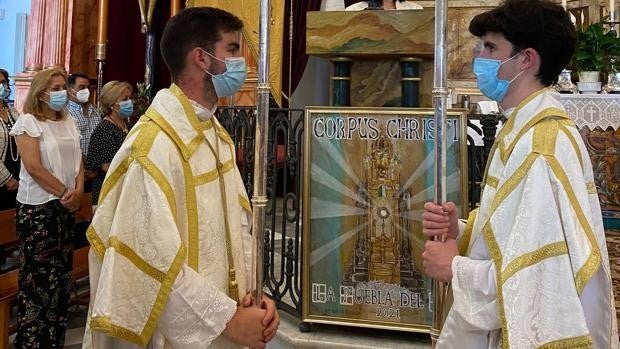 El Corpus más íntimo de la provincia de Sevilla