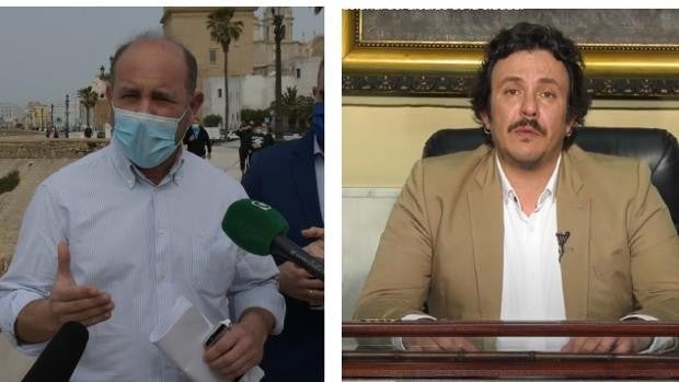 Ortiz estalla y llama a Kichi «miserable» por sus ataques a un exconcejal del PP