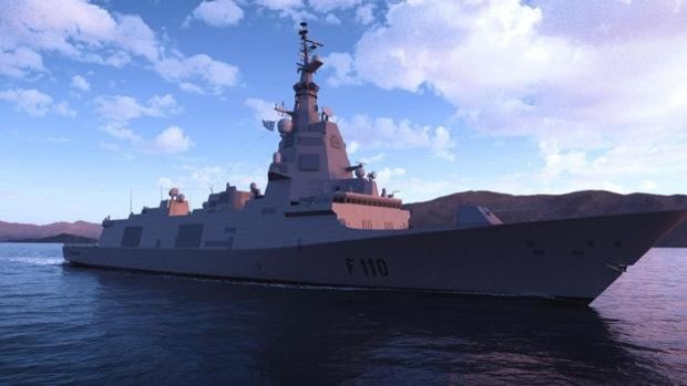 Navantia, excluida del concurso para la construcción de cuatro fragatas para Grecia