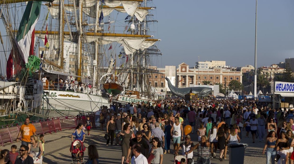 Cádiz se queda sin la Regata de Grandes Veleros prevista para septiembre