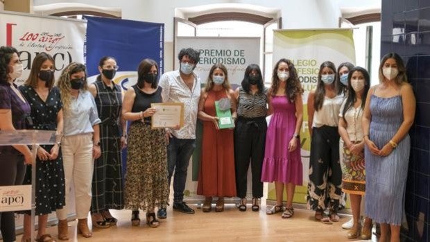 Vocento recoge el Premio Beatriz Cienfuegos otorgado por la Asociación de la Prensa de Cádiz
