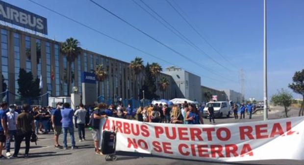 El Congreso, salvo Vox, apoya una iniciativa que insta a garantizar la continuidad de Airbus en Puerto Real