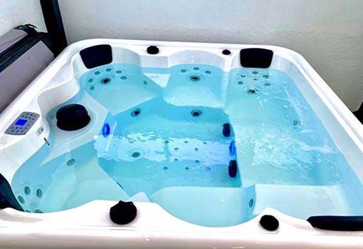 Jacuzzi en apartamento B