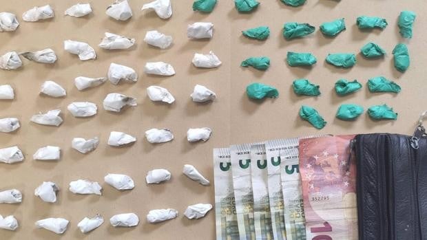 Detenido por presunto tráfico de estupefacientes en la barriada de San Telmo, en Jerez