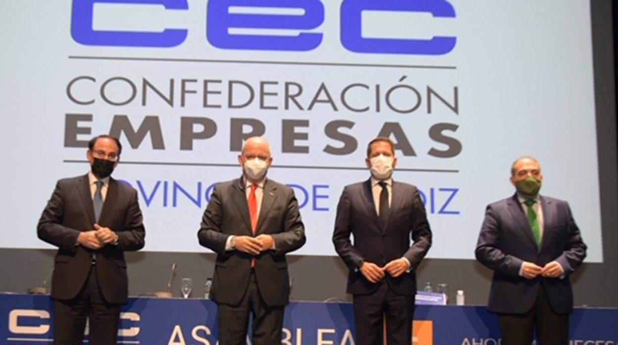 Sánchez Rojas afronta un tercer mandato al frente de la CEC