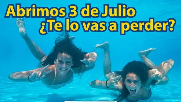 Aqualand Bahía de Cádiz abre sus puertas el próximo 3 de julio