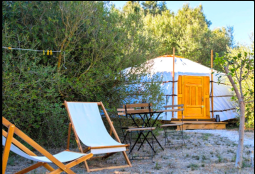 Glamping Barbate