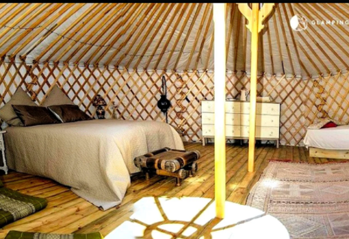 Interior yurta
