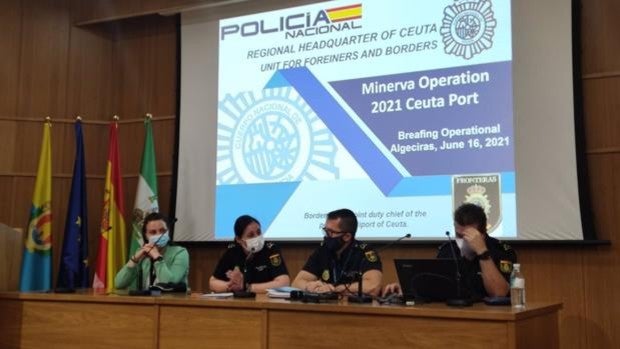 La Policía activa este viernes la Operación Minerva de gestión de fronteras en los puertos de Algeciras y Tarifa