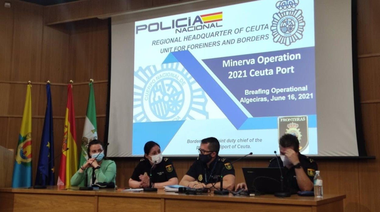 La Policía activa este viernes la Operación Minerva de gestión de fronteras en los puertos de Algeciras y Tarifa