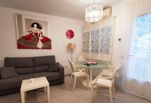 Apartamento en el casco histórico de Cádiz