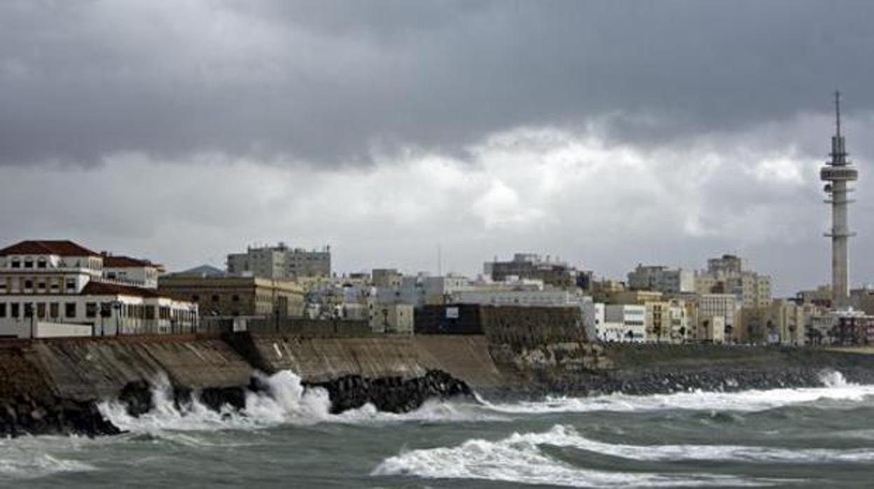 Comienza la semana con una jornada nubosa y viento del noroeste