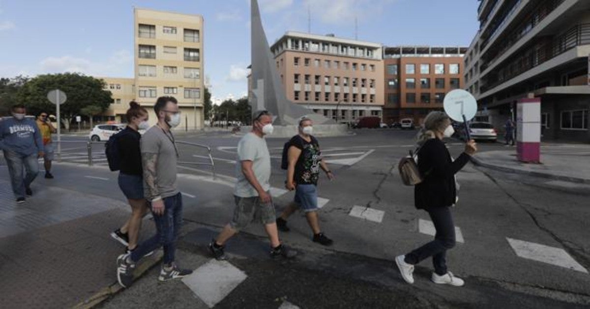 La &#039;burbuja&#039; crucerista en Cádiz no deja pasar ni el jamón ni las carnes del Cumbres Mayores