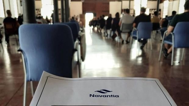 Nueva oferta de empleo en Navantia para rejuvenecer plantilla en la Bahía