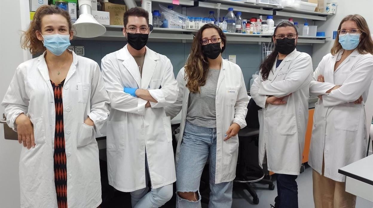 El laboratorio de la empresa Biomedal.