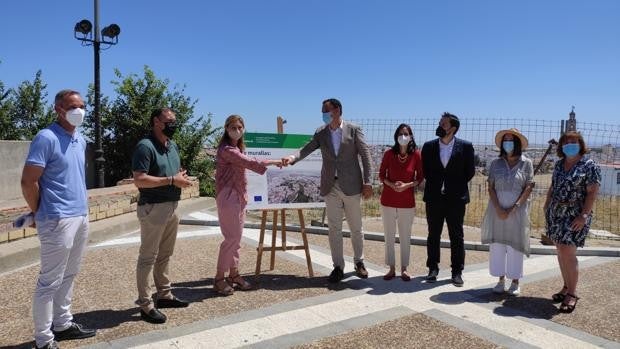 El entorno del Cerro del Castillo de Lebrija se recuperará como gran parque y zona de ocio