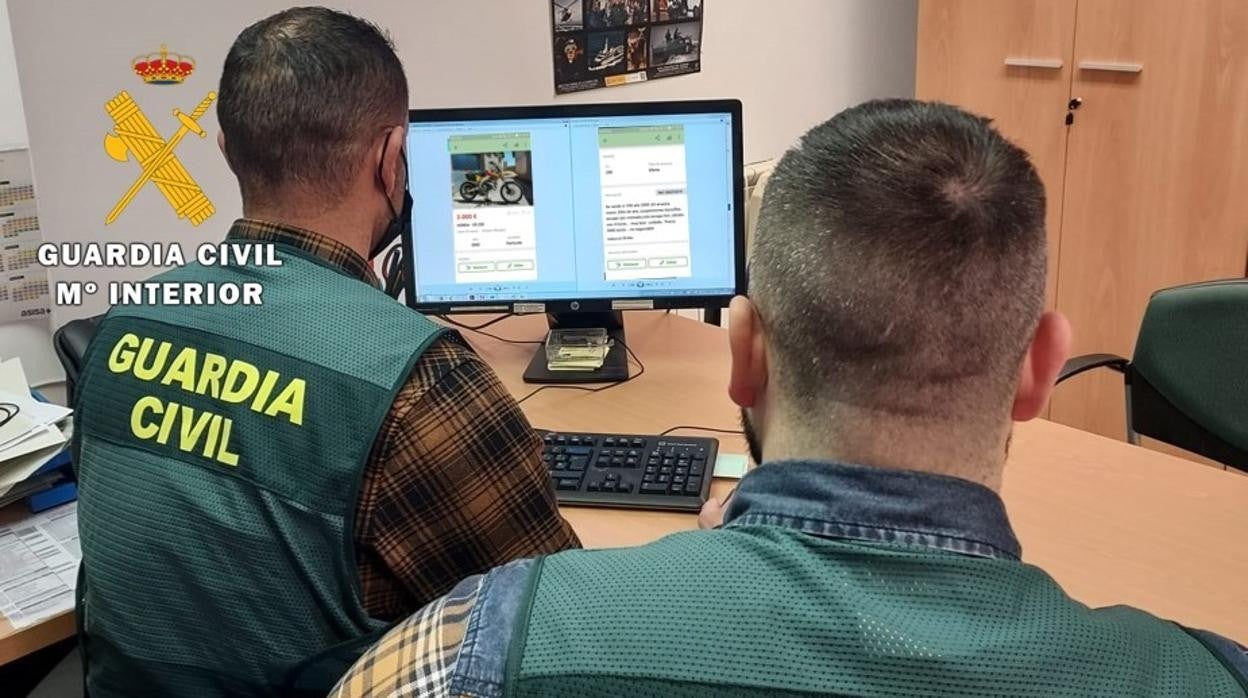 La Guardia Civil detiene a seis personas por estafa y blanqueo de capitales en la provincia