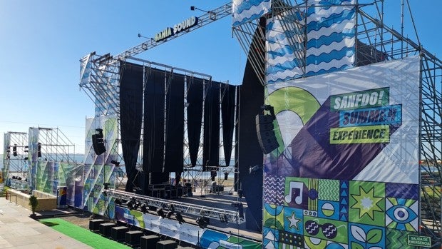 Todo preparado para Bahía Sound 2021 en San Fernando