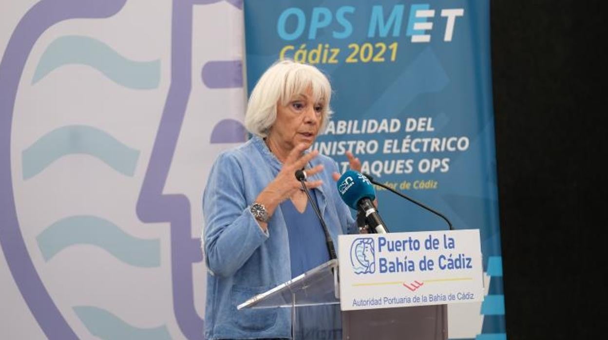 La presidenta de la APBC