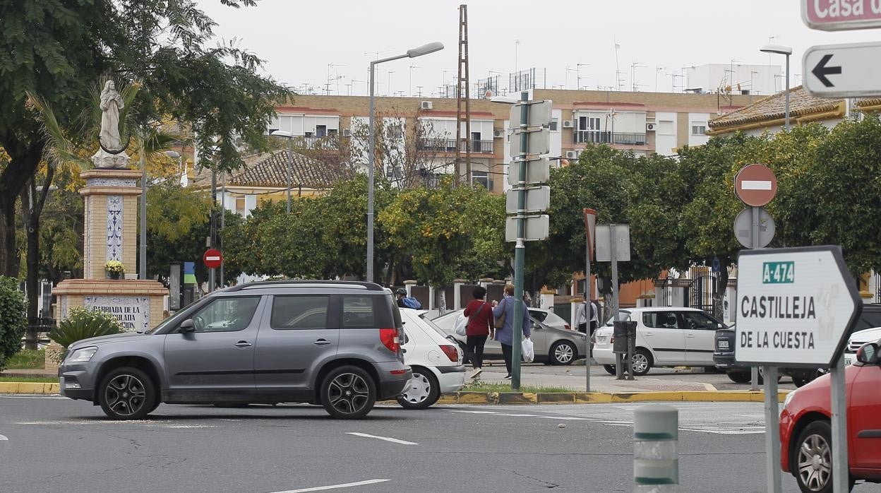 Los hechos ocurrieron en el municipio aljarafeño de Castilleja de la Cuesta