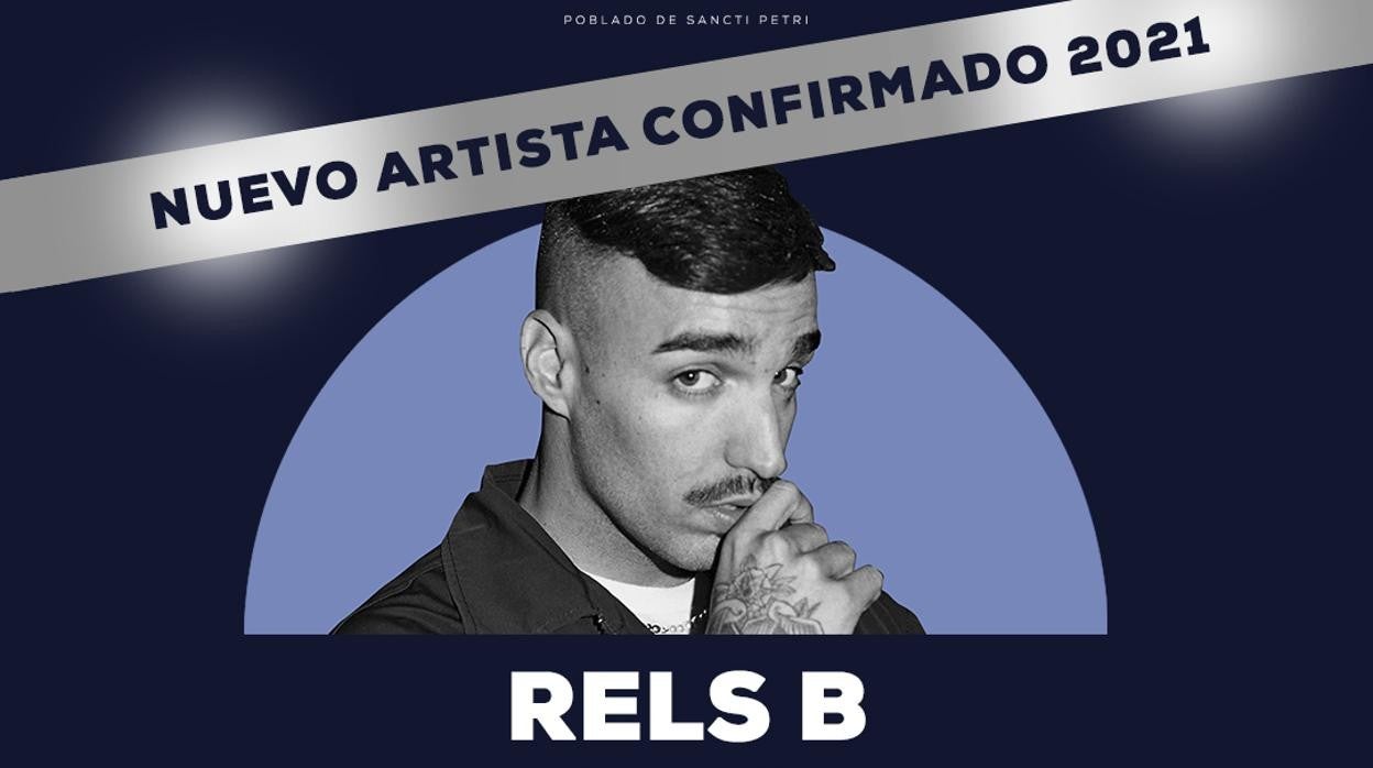 Rels B actuará en el Concert Music Festival 2021 en Chiclana