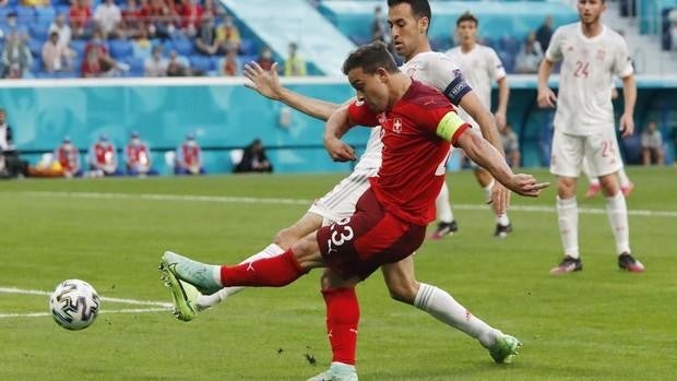 Suiza 0 - 1 España, en directo | Eurocopa