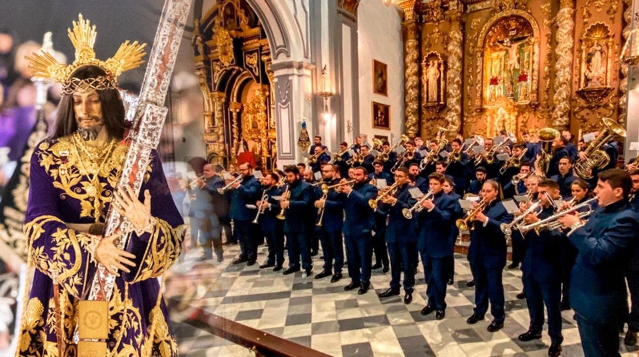 Cerrado el nuevo acompañamiento musical del Nazareno para el próximo Jueves Santo