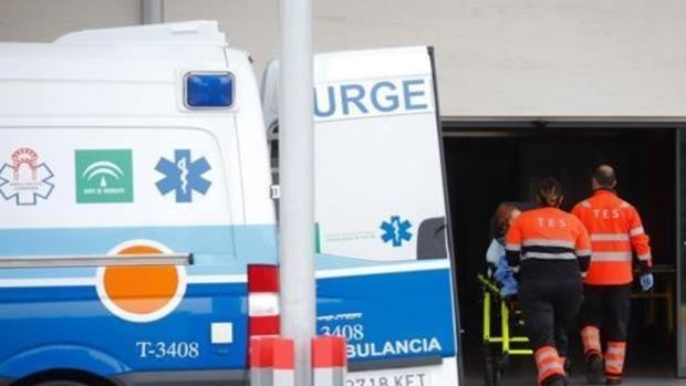 Muere atropellado en la acera por un conductor que sufre un síncope y pierde el conocimiento en Chiclana
