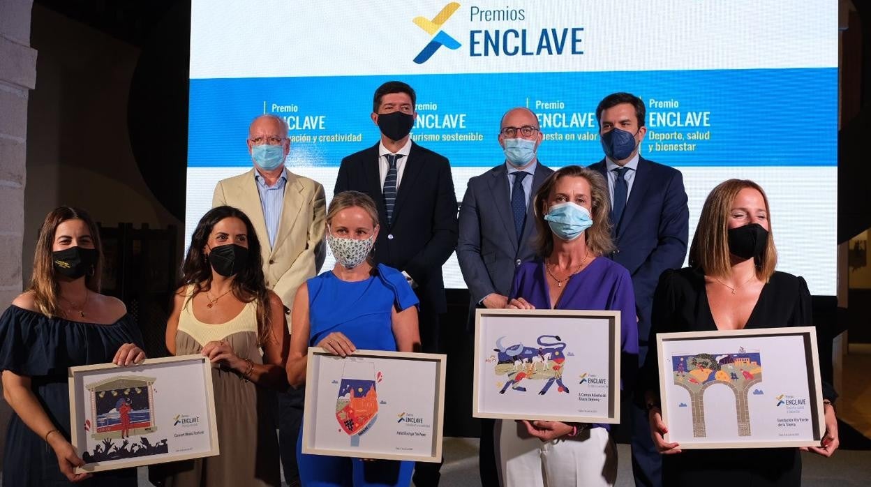 Esta tarde se han entregado los 'Premios Enclave' en El Puerto.