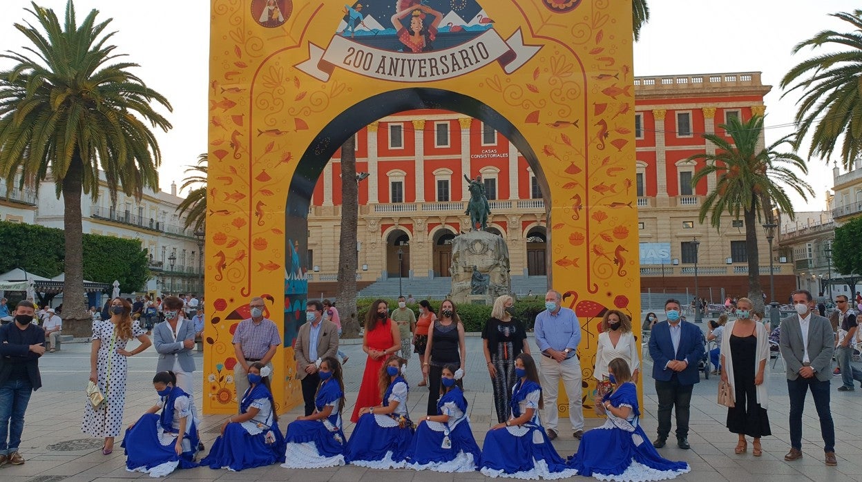 Portada de la conmemoración del 200 aniversario de la Feria del Carmen y de la Sal