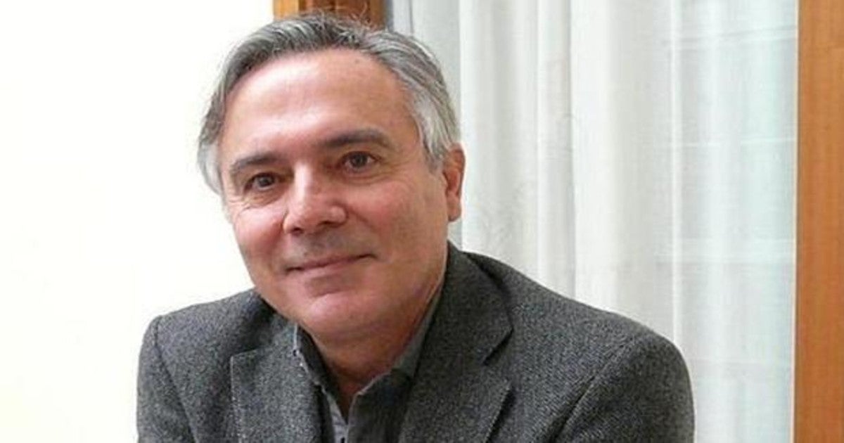 Antonio Ares. Delegado del Colegio de Médicos