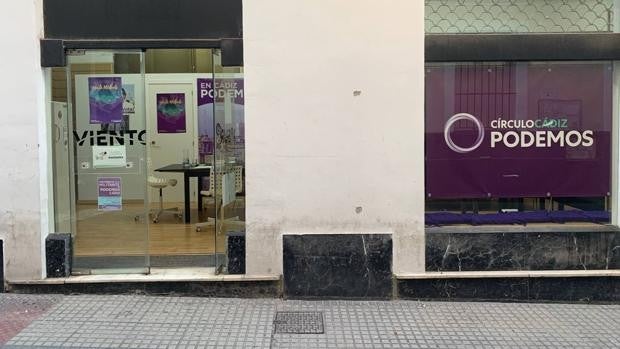 La indirecta de Podemos Cádiz a 'Kichi' tras tener que abandonar su sede