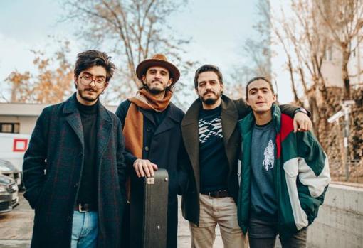 La banda colombiana Morat actuará el 3 de septiembre en Tomares