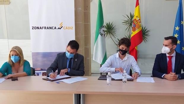 Una clínica de especialidades médicas se instalará en el edificio Las Caballerizas de Zona Franca en Jerez