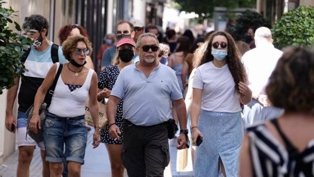Cádiz duplica los contagios de coronavirus en los últimos siete días