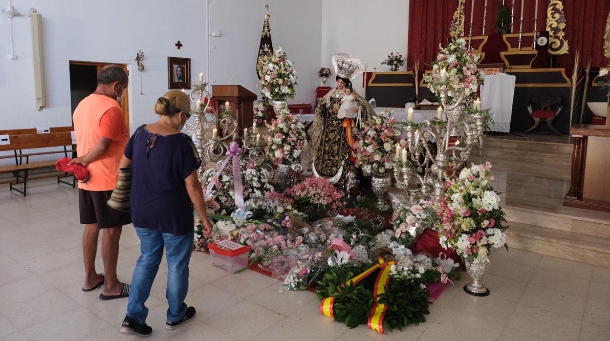 Veneración a la Virgen del Carmen en El Puerto de Santa María