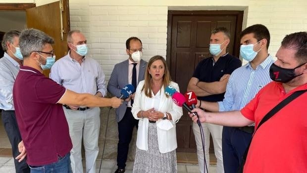 Irene García reclama una moratoria en los planes de instalación de fotovoltaicas en el Campo de Gibraltar