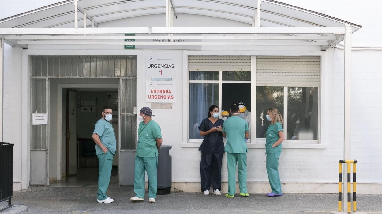 Urgencias del Hospital Puerta del Mar.