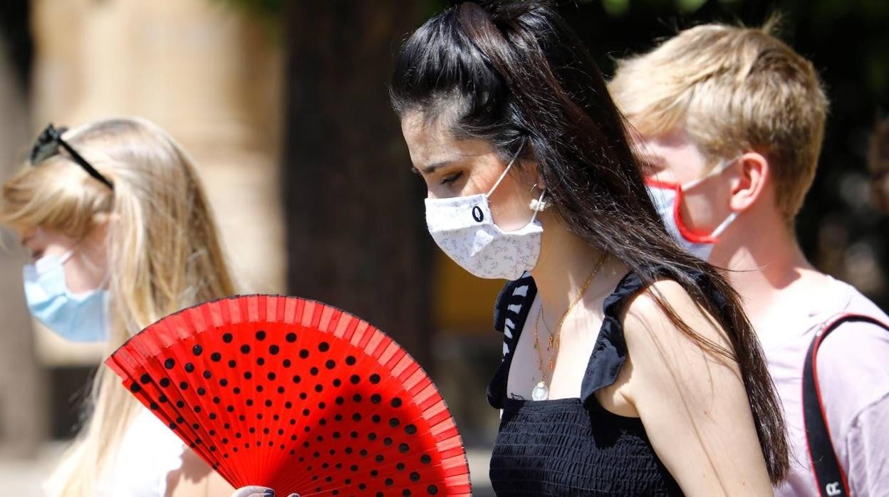 Aumenta el calor en la provincia