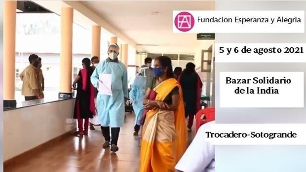 El Bazar Solidario de la India se celebrará el 5 y 6 de agosto en Trocadero Sotogrande