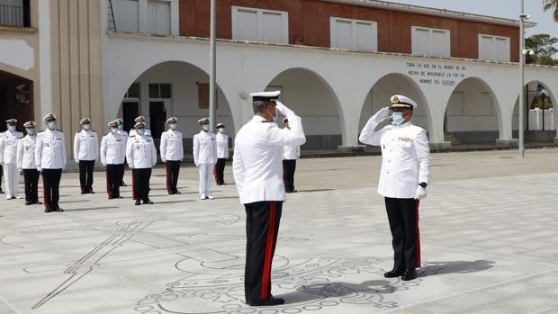 El Cuartel General de la Fuerza de Infantería de Marina tiene nuevo Jefe de Estado Mayor