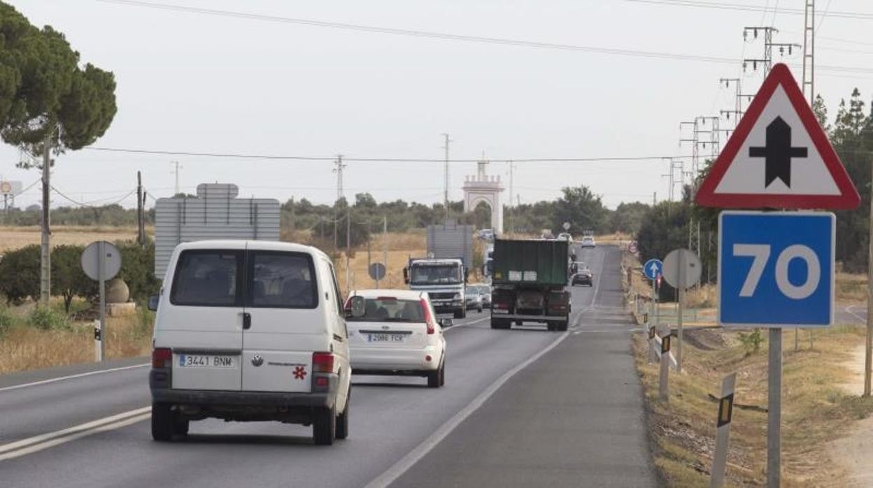 La N-IV, conocida popularmente como la carretera de Cádiz