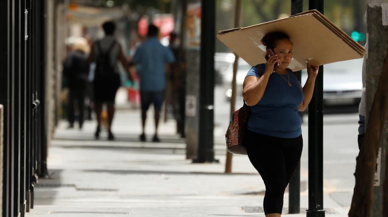 Continúa el calor extremo