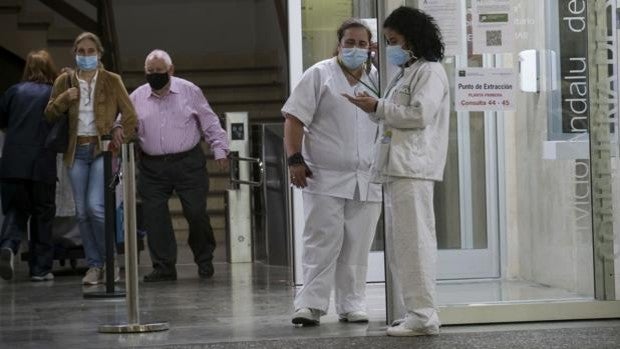 Este es el perfil de los pacientes Covid ingresados en El Puerto y Cádiz