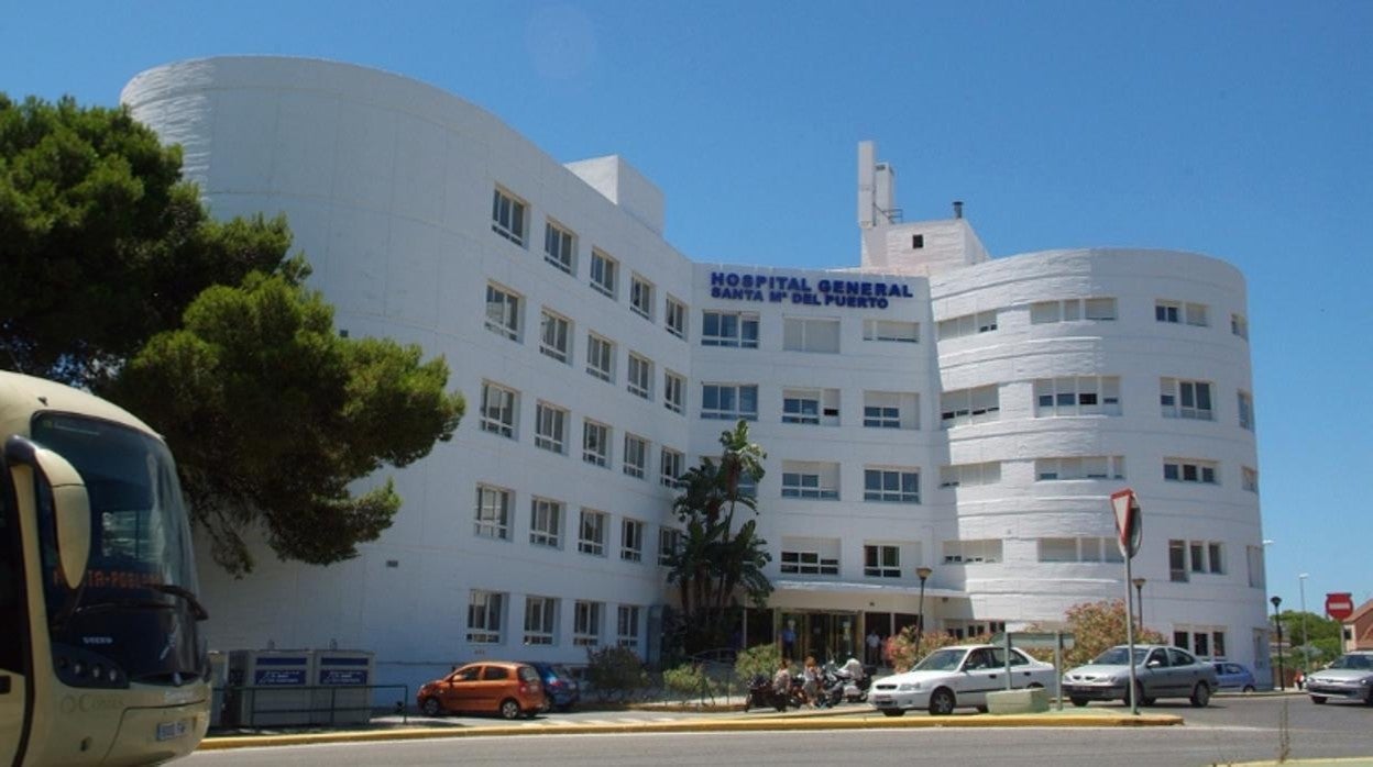 Un fallecido por Covid-19 en el Hospital Santa María de El Puerto